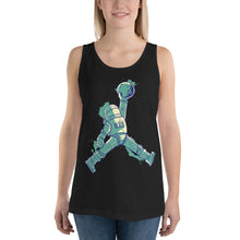 Load image into Gallery viewer, Astronaut Slam Dunk Tank Top - Tees Arena | TeesArena.com