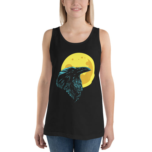 Crow Moon Tank Top - Tees Arena | TeesArena.com