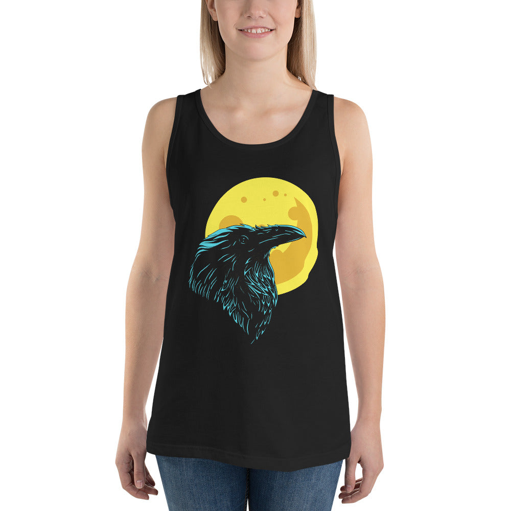 Crow Moon Tank Top - Tees Arena | TeesArena.com