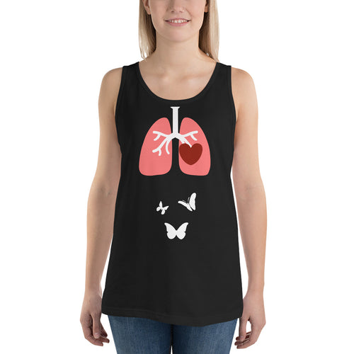 Butterflies In My Stomach Tank Top - Tees Arena | TeesArena.com