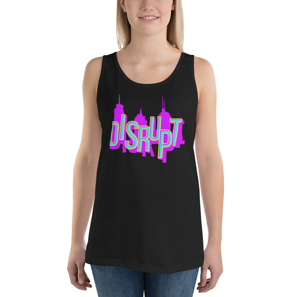 Disrupt Tank Top - Tees Arena | TeesArena.com