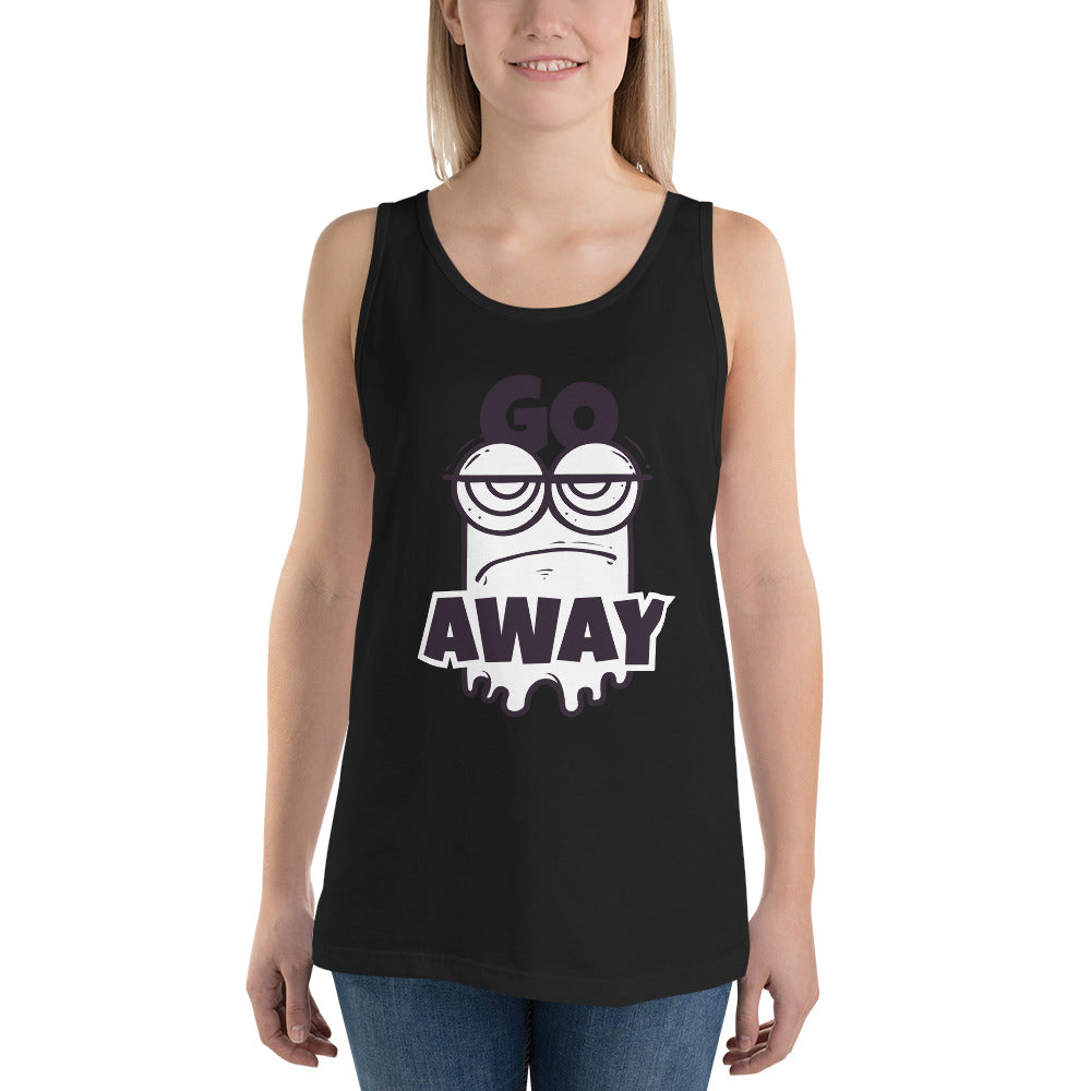 Go Away Tank Top - Tees Arena | TeesArena.com