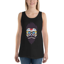 Load image into Gallery viewer, Hipster Sugar Skull Tank Top - Tees Arena | TeesArena.com