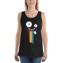 Load image into Gallery viewer, Rainbow Barf Tank Top - Tees Arena | TeesArena.com