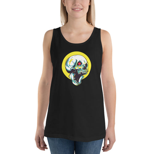 TerminaSkull Tank Top - Tees Arena | TeesArena.com