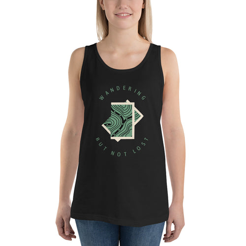 Wandering But Not Lost Tank Top - Tees Arena | TeesArena.com