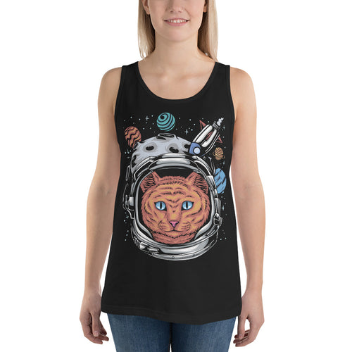 Astro Cat Tank Top