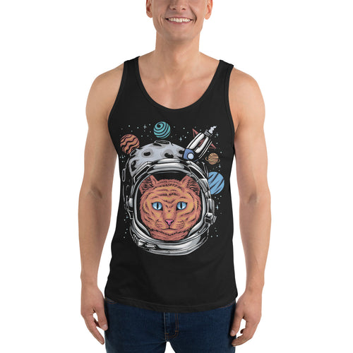 Astro Cat Tank Top