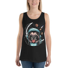 Load image into Gallery viewer, Astro Pug Tank Top