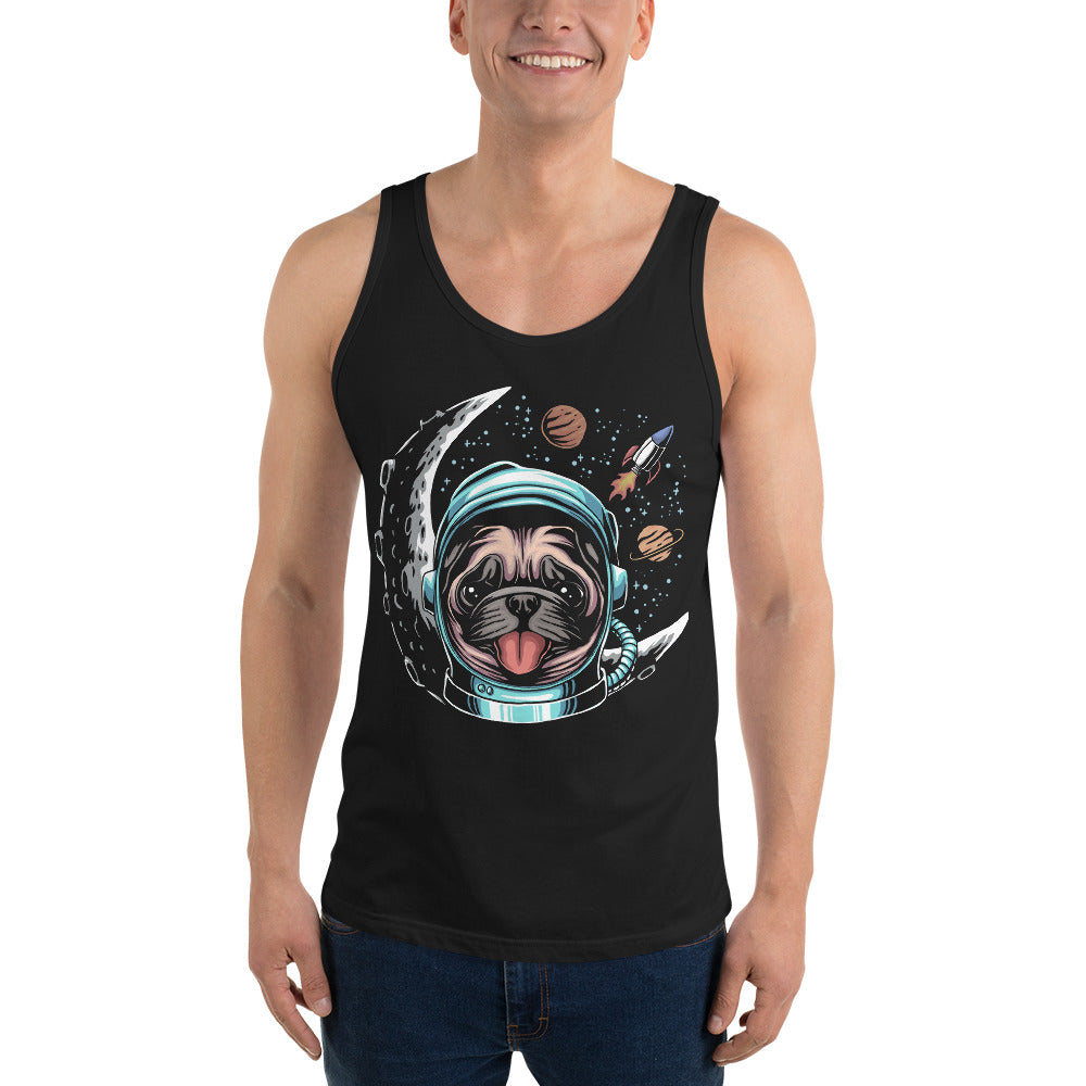 Astro Pug Tank Top