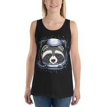 Load image into Gallery viewer, Astro Racoon Tank Top