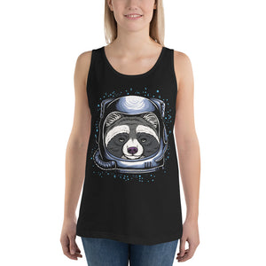 Astro Racoon Tank Top