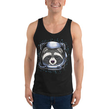 Load image into Gallery viewer, Astro Racoon Tank Top