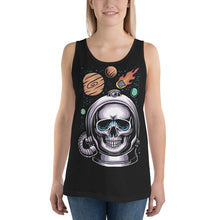 Load image into Gallery viewer, Astro Skull Tank Top