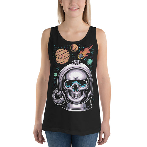 Astro Skull Tank Top