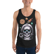 Load image into Gallery viewer, Astro Skull Tank Top