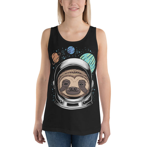 Astro Sloth Tank Top