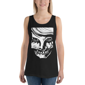 Zombie Girl Tank Top