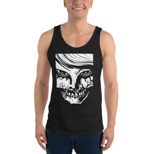 Zombie Girl Tank Top