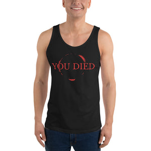 You Died Tank Top