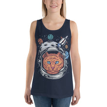 Load image into Gallery viewer, Astro Cat Tank Top