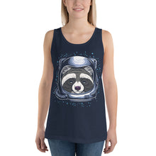 Load image into Gallery viewer, Astro Racoon Tank Top