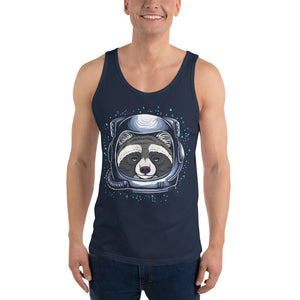 Astro Racoon Tank Top