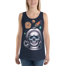 Load image into Gallery viewer, Astro Skull Tank Top