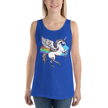 Load image into Gallery viewer, Badass Unicorn Tank Top