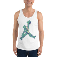 Load image into Gallery viewer, Astronaut Slam Dunk Tank Top - Tees Arena | TeesArena.com