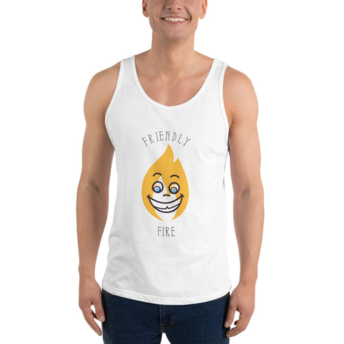 Friendly Fire Tank Top - Tees Arena | TeesArena.com