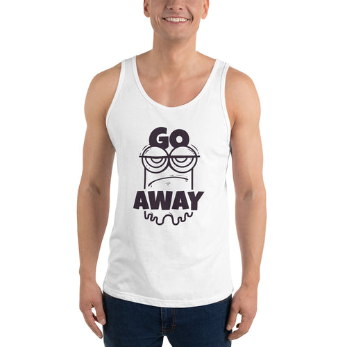 Go Away Tank Top - Tees Arena | TeesArena.com