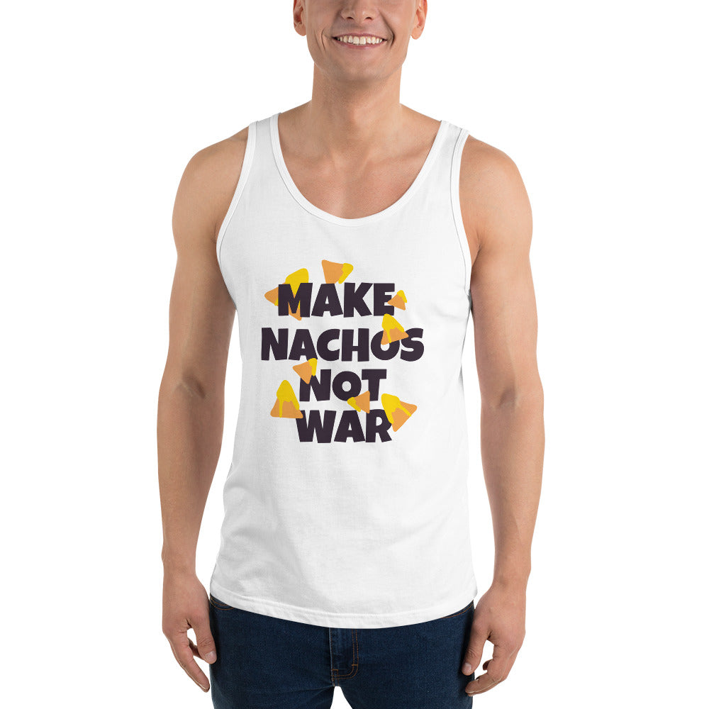 Make Nachos Not War Tank Top - Tees Arena | TeesArena.com