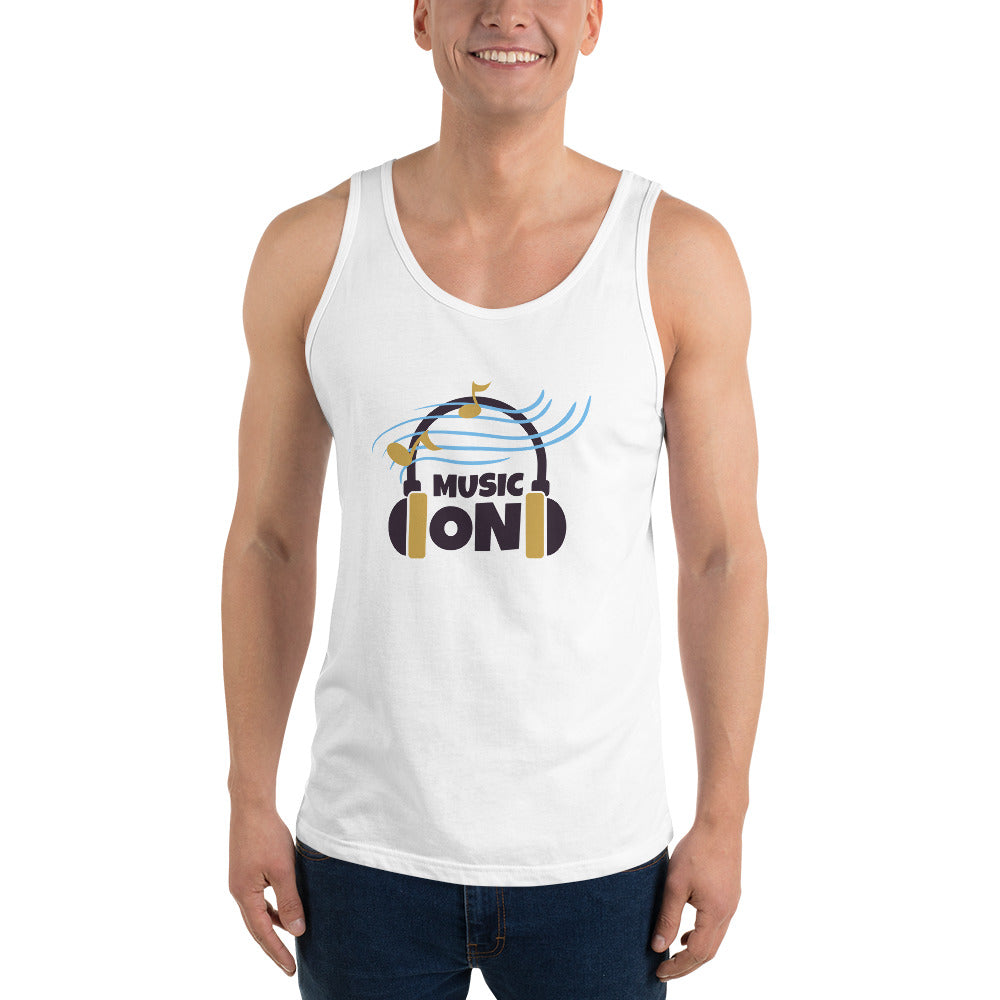 Music On Tank Top - Tees Arena | TeesArena.com