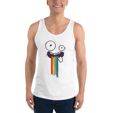 Load image into Gallery viewer, Rainbow Barf Tank Top - Tees Arena | TeesArena.com