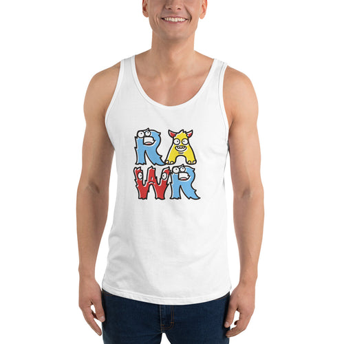 RAWR Tank Top - Tees Arena | TeesArena.com