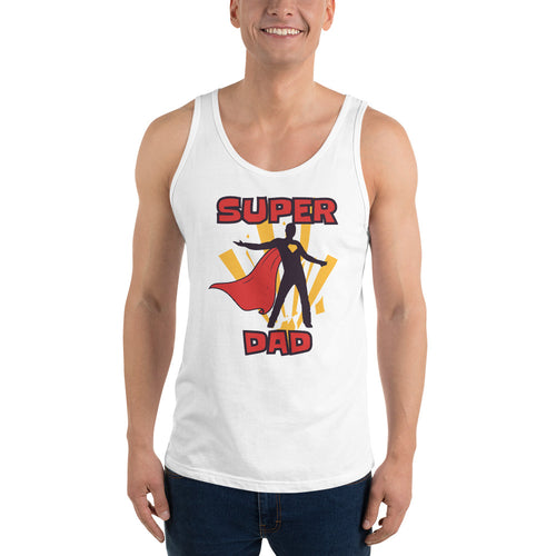 Super Dad Tank Top - Tees Arena | TeesArena.com