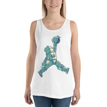 Load image into Gallery viewer, Astronaut Slam Dunk Tank Top - Tees Arena | TeesArena.com