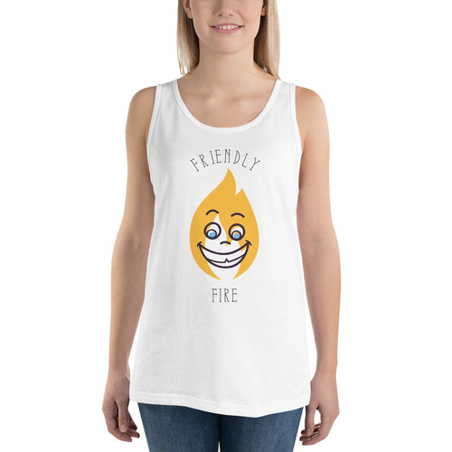 Friendly Fire Tank Top - Tees Arena | TeesArena.com