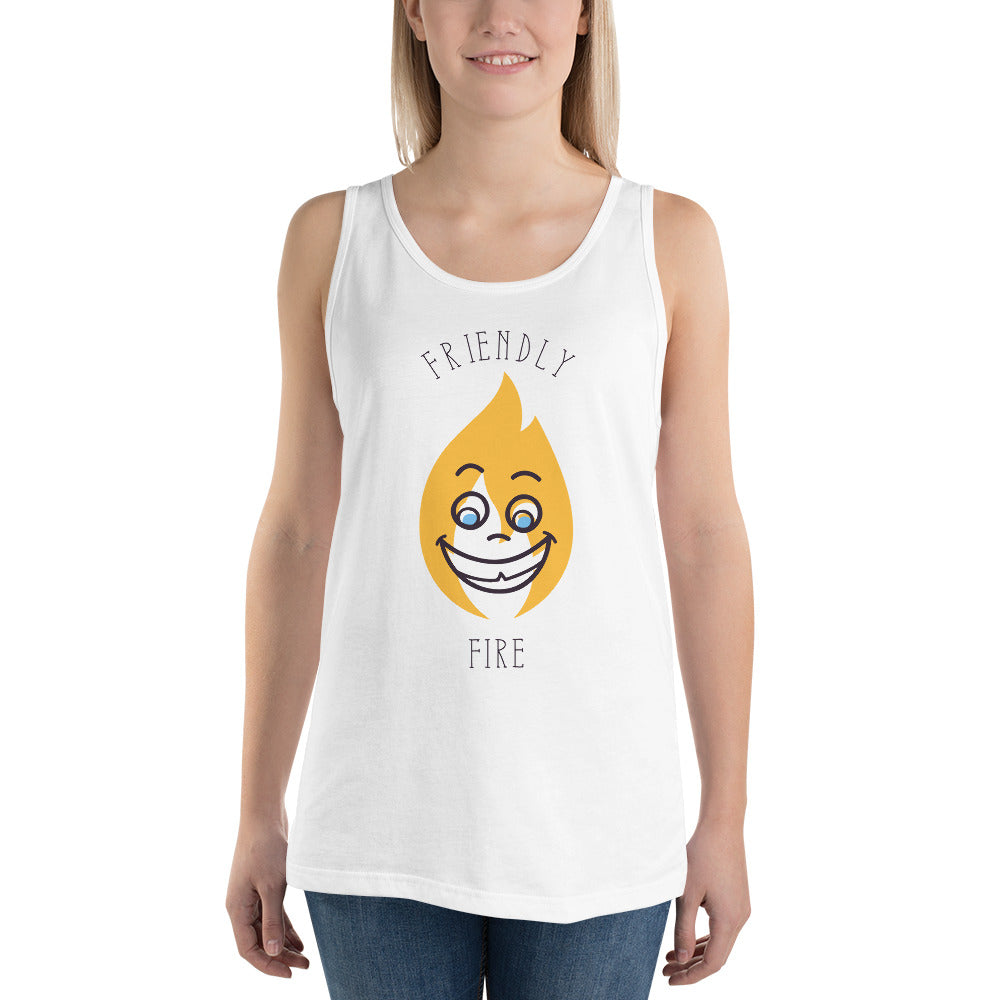 Friendly Fire Tank Top - Tees Arena | TeesArena.com