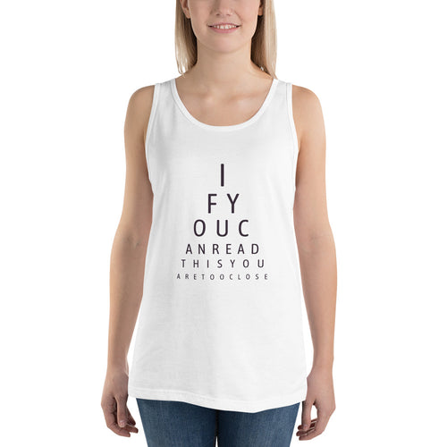 If You Can Read This Tank Top - Tees Arena | TeesArena.com