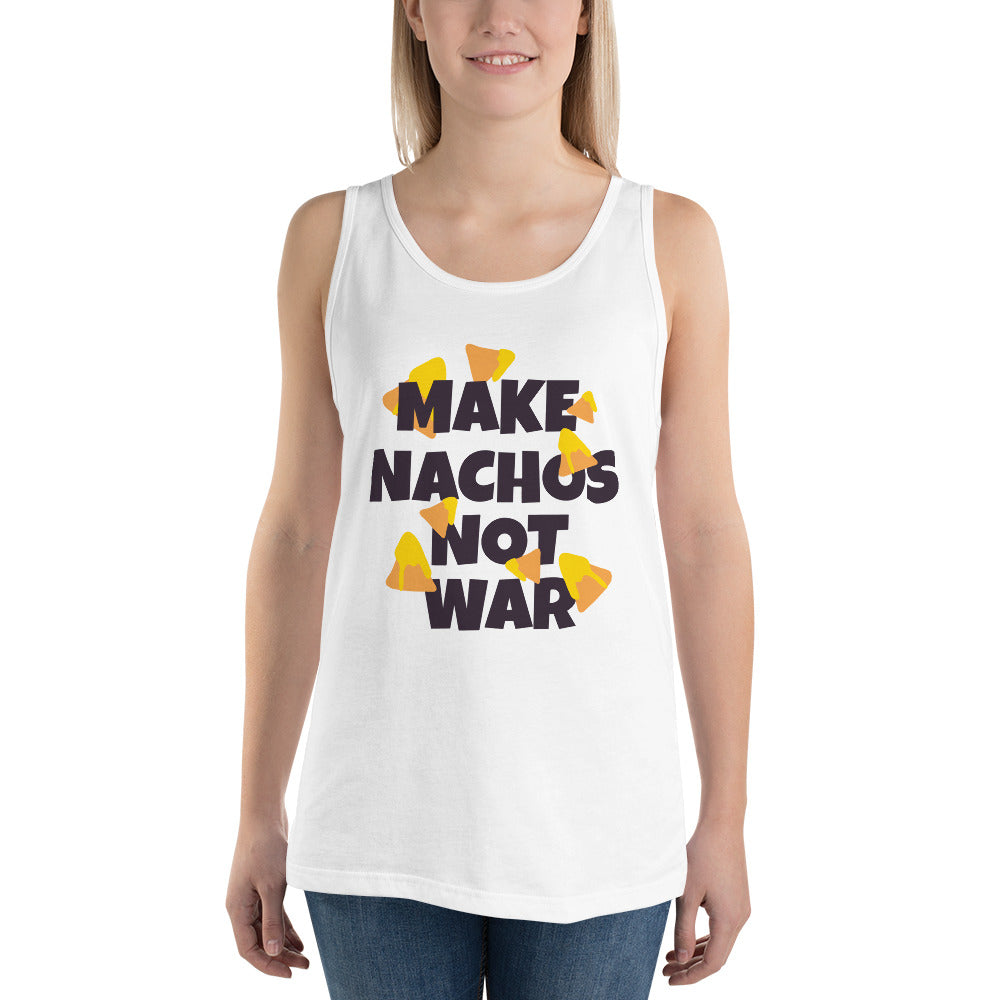 Make Nachos Not War Tank Top - Tees Arena | TeesArena.com