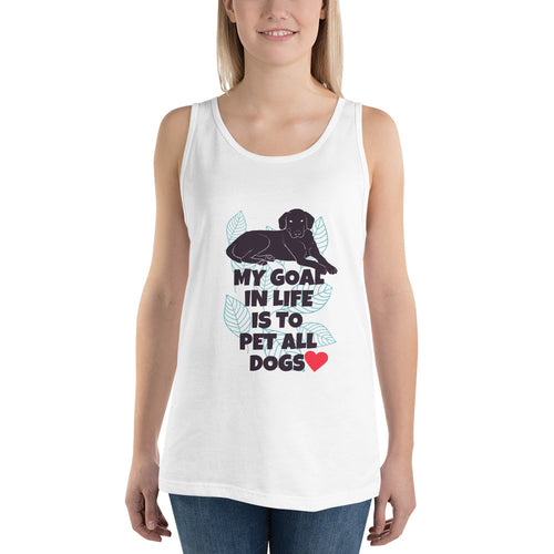 My Goal In Life Tank Top - Tees Arena | TeesArena.com