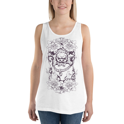 Shishi Flowers Tank Top