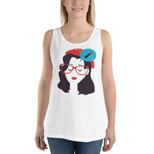 Load image into Gallery viewer, Thinking Of Lipstick Tank Top