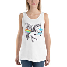 Load image into Gallery viewer, Badass Unicorn Tank Top