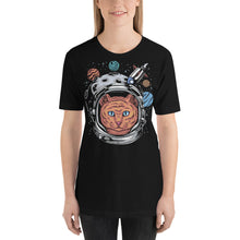 Load image into Gallery viewer, Astro Cat T-Shirt