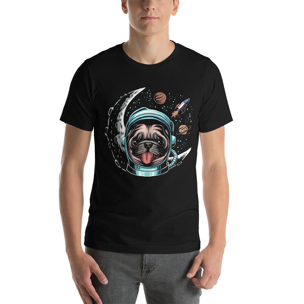 Astro Pug T-Shirt
