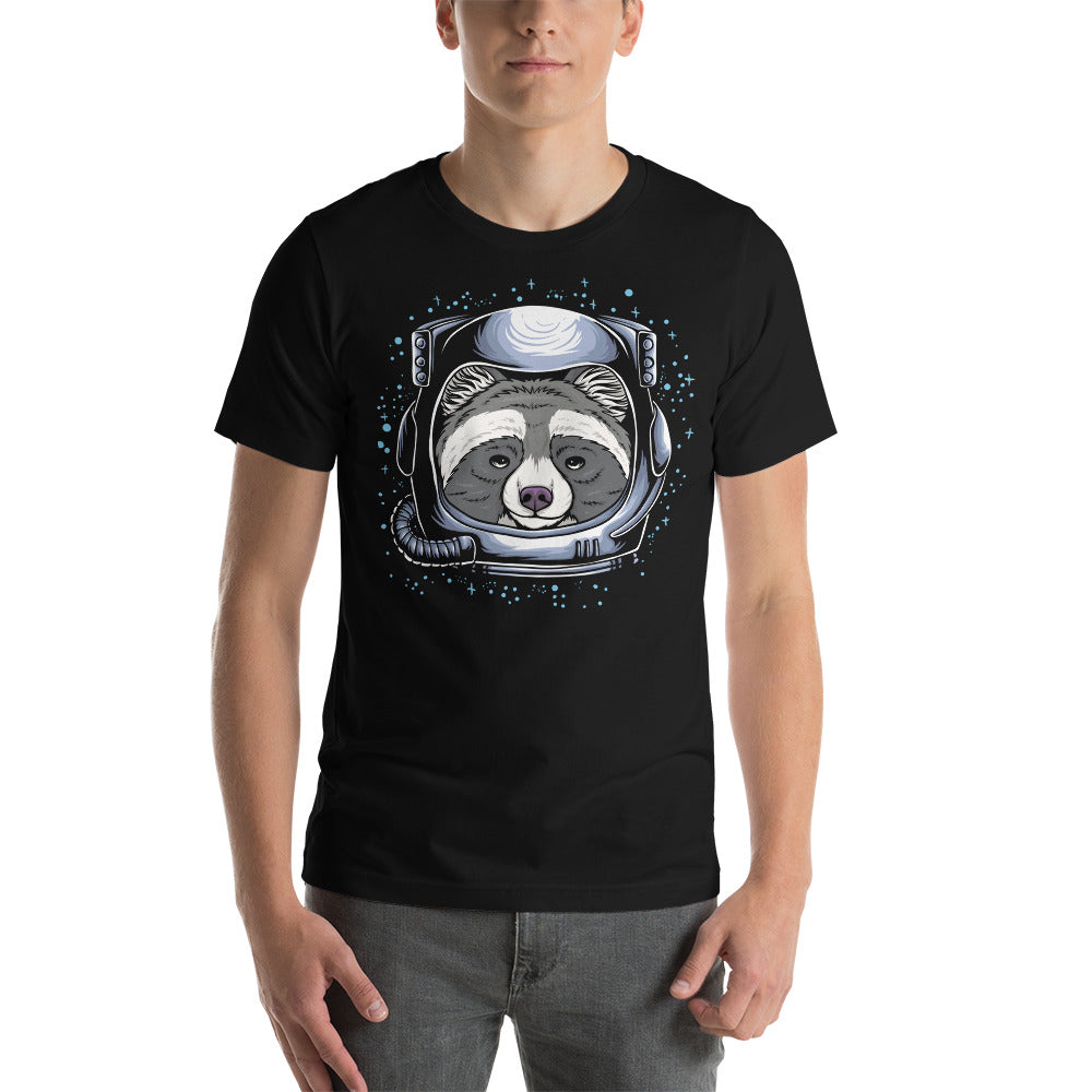 Astro Racoon T-Shirt