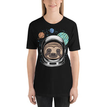 Load image into Gallery viewer, Astro Sloth T-Shirt